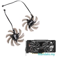 MEET 2 Pieces 85mm GA91S2U 4Pin Graphics Card Cooling Fan For PALiT for PNY GTX 1660 TI Super RTX 20