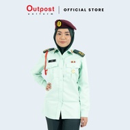 Outpost Baju No.3 Pegawai Wanita Kadet Remaja Sekolah (KRS)