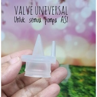 Duckbill valve, breast pump spare part valve