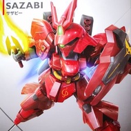 SD EX 沙煞比"SD GUNDAM EX-STANDARD 017" MSN-04 SAZABI"  SD GUNDAM "BANDAI模型" BB 戰士"