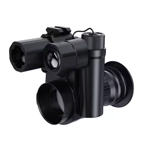 PARD NV007SP-LRF Digital Camera Monocular, IP67, Waterproof, 1200Yards, 4-14x IR, 350m