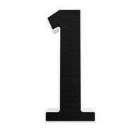 TIRRALIRRA Highlighting Solar Lighted House Numbers Light IP65 Waterproof 11inch LED Address Numbers