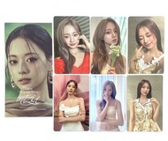 TWICE Tzuyu 特典
