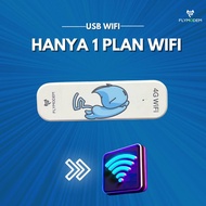 FLYMODEM U100 YOLEE USB DONGLE WIFI (CAN SWITCH TELCO)