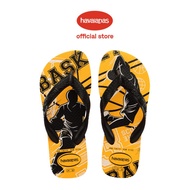 Havaianas Kids Athletic Flip Flops - Pop Yellow