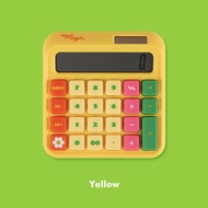 (รอ14วัน) [รุ่นใหม่] Wiggle Electronic Calculator 2025 / เครื่องคิดเลข สีพาสเทล