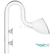 CHIHIROS LILY GLASS PIPE OUTFLOW AQUARIUM ACCESSORIES
