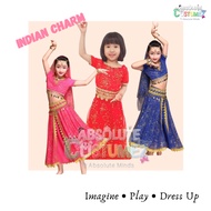 Local Seller Indian Girl Top and Skirt Belly dancing Traditional Wear/Indian Traditional Costumes/De