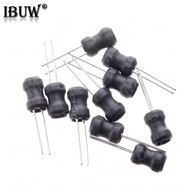 10PCS DIP Power Inductor 0608 I-shaped inductor 6*8mm 2.2 3.3 4.7 6.8 10 22 uh 1mh 2.2mh 3.3mh 4.7mh