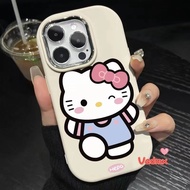 For Vivo V40 Pro V25 Pro Y7s iQOO Z9 Turbo Z7 Z7X Z9X Neo 3 Hellokitty Phone Case Cute Soft Cover He