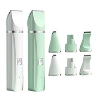 1Pc Professional 3/4-in-1 Pet Grooming Tool Set Dog Hair pers Electric Pets Haircut Trimmer Shaver C