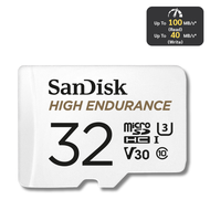 SANDISK High Endurance Micro SD card ของแท้ 32GB/64GB/128GB/256GB/512GB (100/40MB/s) UHS-IU3V30C10 4