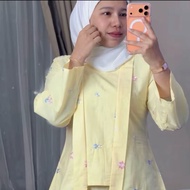 KEBAYA SULAM KOTA BHARU BY DE IMPIANA/ KURUNG SULAM KOTA BHARU VIRAL/ KURUNG SULAM COTTON