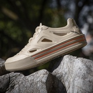 Men's Hollow Shoes 22 Summer Outer Wear Hollow Beach Shoes Breathable Sports Shoes Couple Women's Sh