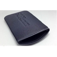 Nintendo New 3DS XL / 3DS XL / 3DS / New 3DS / New 2DS XL Black Pouch Bag + White Wrist Strap ( Bran