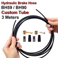 ⓛHydraulic Disc Brake Cable 3M BH59 BH90 Bicycle Brake Hose Olive Set for Shimano DEORE XT SLX X ✤❈