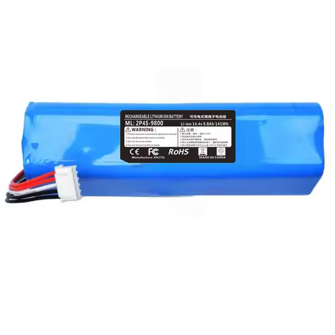 14.4V 9800mAh High Capacity Battery for Yeedi Vac 2 Pro/Vac MAX Ecovacs Deebot Ozmo 950 T8/T9+ DX9G 