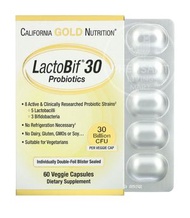 LactoBif 300億腸道益生菌 60粒獨立包裝膠囊
