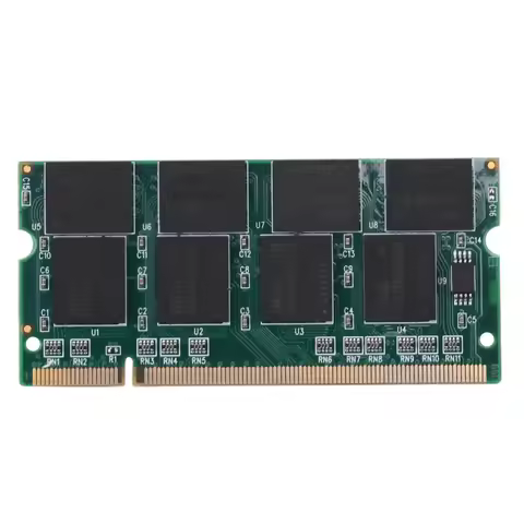 A98T1GB DDR1 Laptop Memory Ram SO-DIMM 200PIN DDR333 PC 2700 333MHz for Notebook Sodimm Memoria