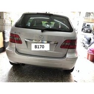 現貨 BENZ B-CLASS B170 倒車雷達 4眼坎入式 B170 倒車雷達 完工價3000元/保固一年