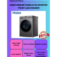 Haier HW80-BP1239S8 8.0 kg Inverter  Front Load Washer
