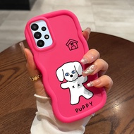 Case For Samsung A23 4G A23 5G F23 5G M23 5G Case Elephant Image HP Cesing Protective Silicone Softc