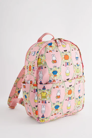 Cath Kidston Compact Backpack Miffy Pink