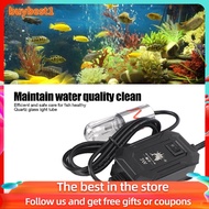 Aquarium UV Light Ultraviolet Timer Fish Tank Pond Cleaning Lamp 220V