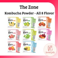 [The Zone] The Zone Kombucha - All 8 Flavor (10T / 30T)