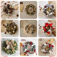 Lamp Gift - 40CM Christmas-NOEL Decoration Wreath, Many TN001 Patterns
