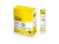 [ยกลัง 10กล่อง] VFcore อาหารเสริมไลซีน บำรุงเลือด บำรุงข้อ เสริมวิตามิน ในรูปแบบขนมแมวเลีย บรรจุ 10 