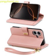 Phone Case for Realme 15X 15T 15 C85 C75 C71 C73 C63 C61 C53 C51 Pro Lucky Flower Emed Fashion Zippe