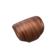 G5 CR-V ภายในรถ Honda CRV 2017-2022เกียร์เปลี่ยนเกียร์ครอบหัวเกียร์คาร์บอนไฟเบอร์สีดำ/ลายไม้พีช