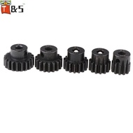 【T&S】 M1 5mm 11t 13t 15t 17t 19t pinion motor gearbo kit for 1/8 rc car motor {th}