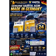 VARTA DIN80L AGM 18 months warranty | LN5 | Car Battery Audi BMW Mercedes Benz Volvo  Ranger Rover