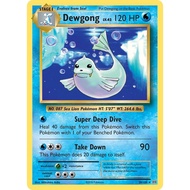 [Binder Condition] Dewgong #29 Pokemon Evolutions