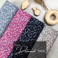 RAYON DIAMOND 75021 I Retail fabric (cannot request size)