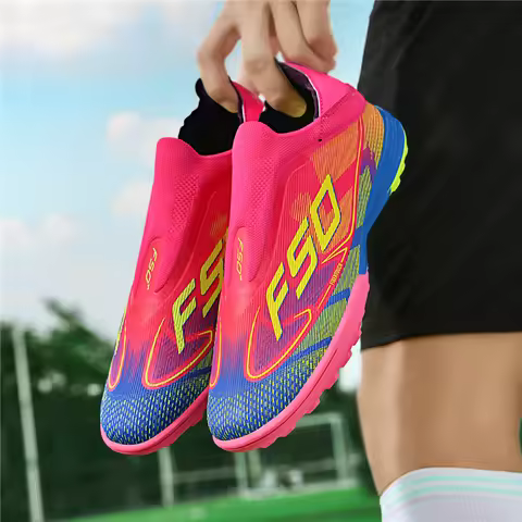 Quality Soccer Cleats for Men Soccer Shoes Society Football Boots Football Shoes Sneakers Unisex Soc