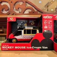 預訂貨品!!!Disney商品 長期代購 迪士尼1/32 米奇老鼠遙控香港雪糕車🍦