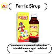 Ferriz Sirup 100 ml