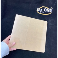 Acyclic sheet transparent 2mm with round edge