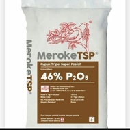 PROMO- PUPUK MEROKE TSP 50 KG KEMASAN PABRIK -NAJENDRASTORE7