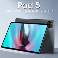 Wifi Tablet 4G Netwerk 10.1 Inch Android 10.0 6G + 128Gb Tablet 4G telefoon Tablet  Tabletten