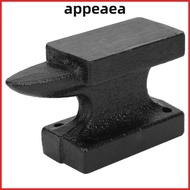 APPEAEA Horn Anvil, Mini Forged Bench Block, High Hardness Portable Iron Stable Forged Iron Anvil Je