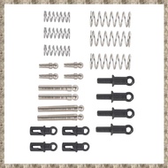 [zv0lma8i] For 1/18 LDRC A86 LD1801 LD1802 LD1803 LD1804 A01 A02 Front & Rear Shock Damper RC Car Up