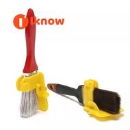 I Know Bộ Tách Màu Cắt Tỉa Sơn Latex Mới Cọ Sơn Mái Tường Nội Thất Con Lăn Len Giả Cạnh Góc Trong 1