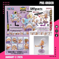 <設有實體舖> 26年1月預訂！魂限定！全新未開封 日版 Bandai WCF Premium x S.H.Figuarts SHF Special 路飛五檔 太陽神 尼卡形態 Luffy Gear 