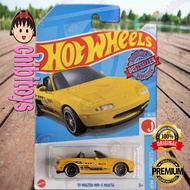 Hot Wheels 91 Mazda Mx-5 Miata 2024 Yellow Sport Japan Car Original Mattel