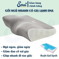 Ergonomic Pillow Cold gel + Pillow Cover