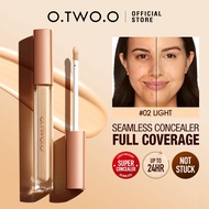 O.TWO.O Concealer Liquid Conceal Foundation Kalis Air 4 Warna